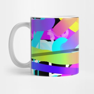 FLYING, Simple Drawing Mug